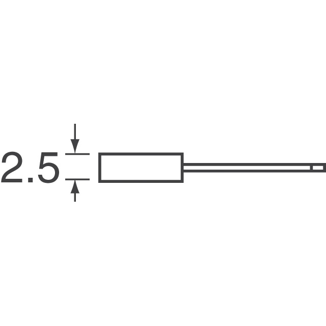 HLMP-0401 Broadcom Limited  LED Indication - Discrete